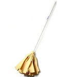 TD Mops Double Material Mop with 6ft White Awlgrip Handle